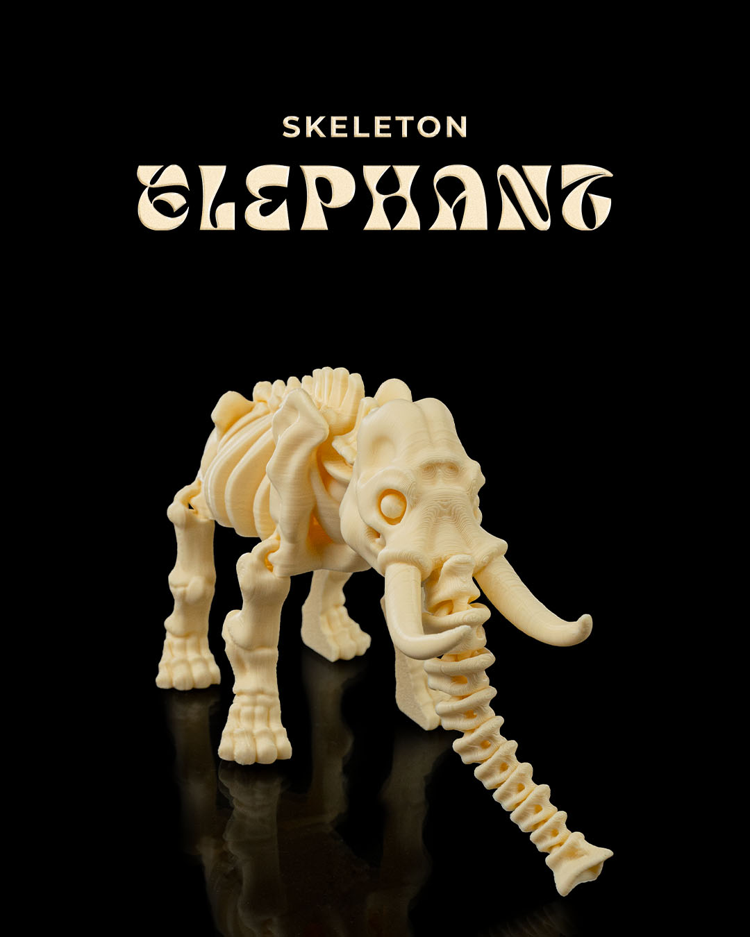 Skeleton Elephant